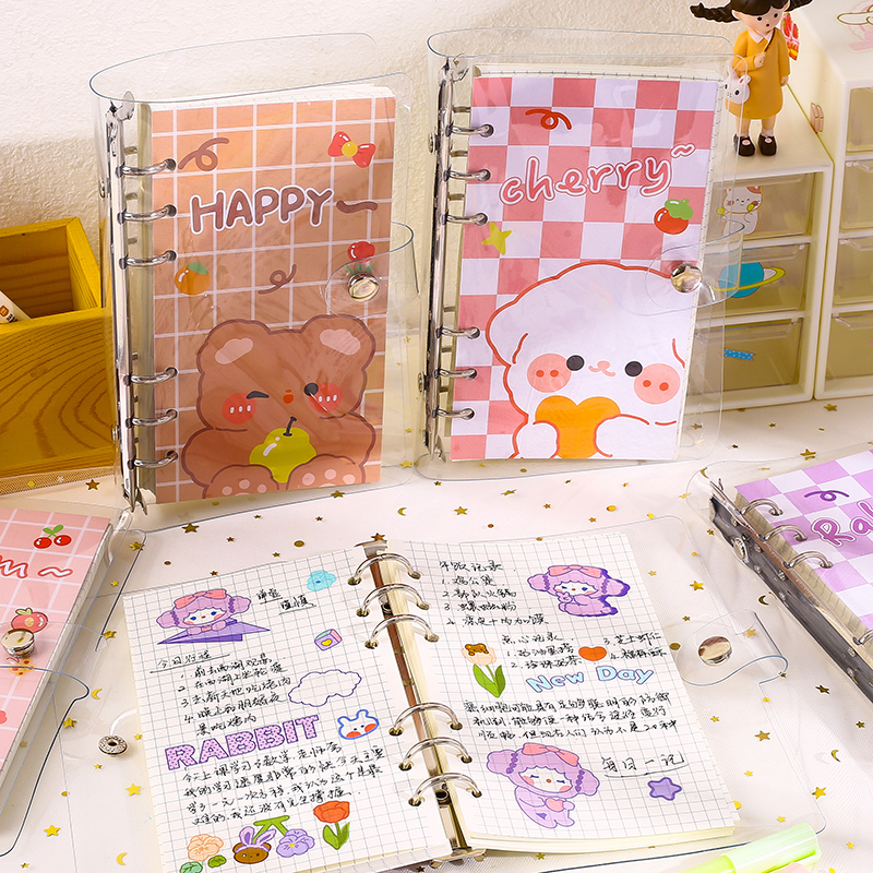 

[HsLapak] BINDER A6 + KERTAS A6 50 LEMBAR - BUKU HARIAN BINDER A6 MURAH