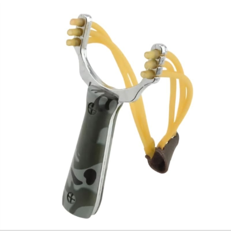 Ketapel alumunium SLINGSHOT
