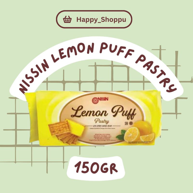 

Nissin Lemon Puff 150gr