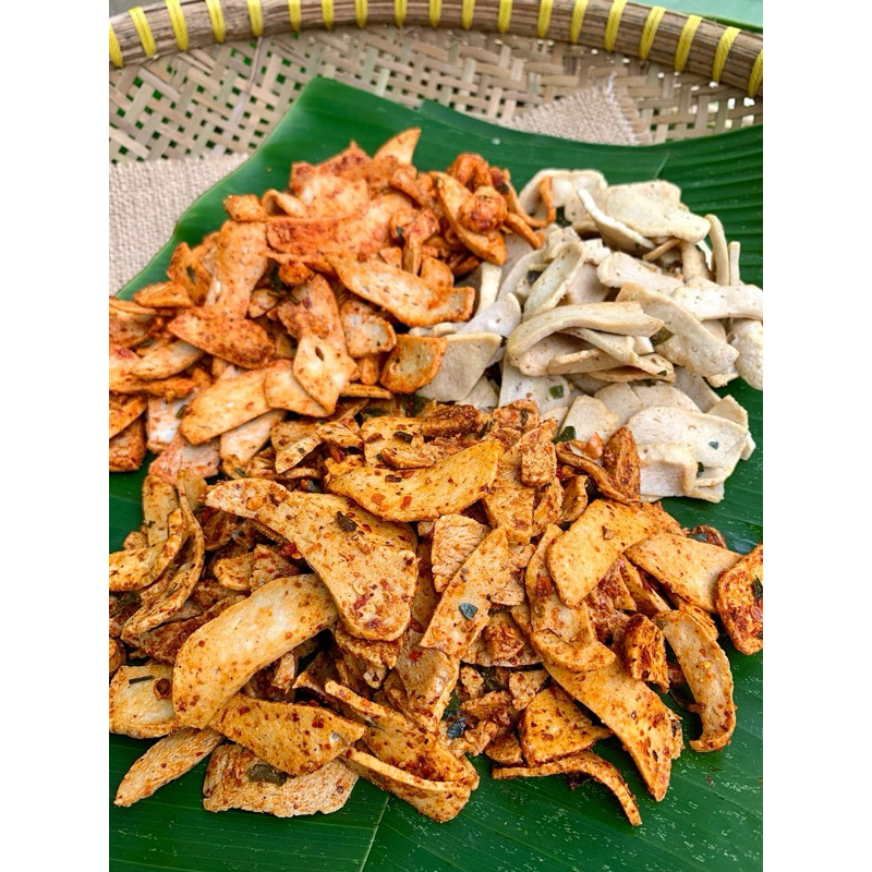 

Basreng pedas daun jeruk 500 gram