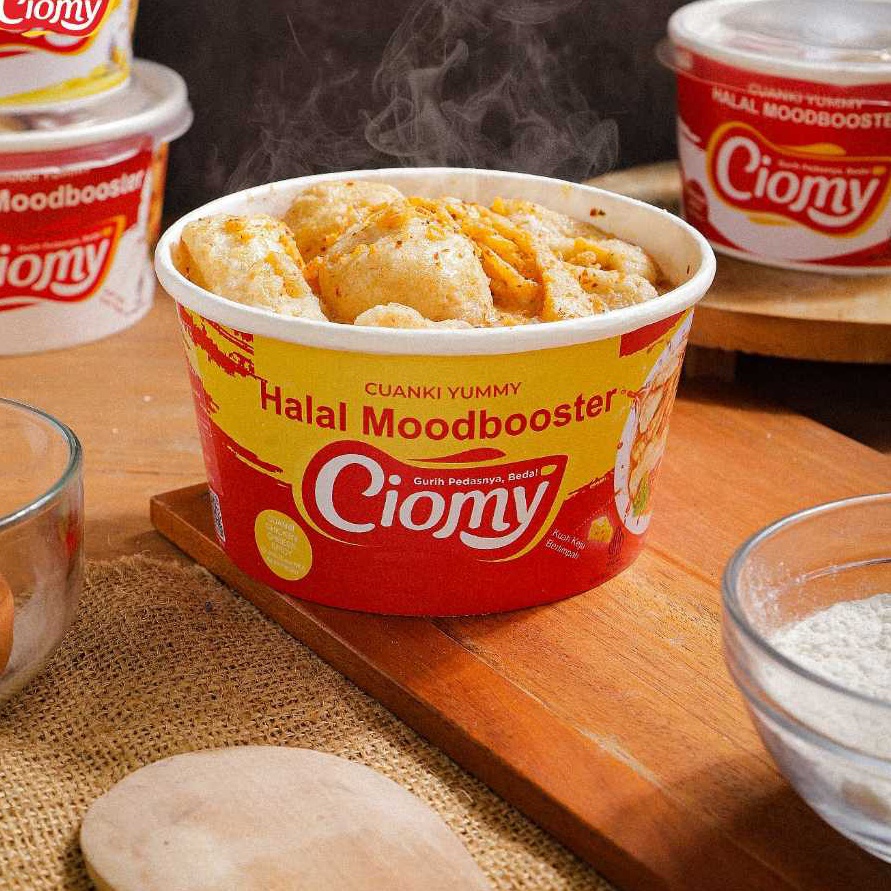 

HOT Ciomy Cuanki Cheese Ayam Keju Pedas