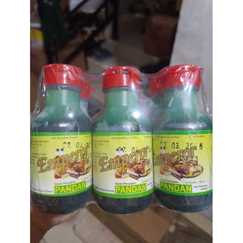 

pasta pandan emperor 100ml