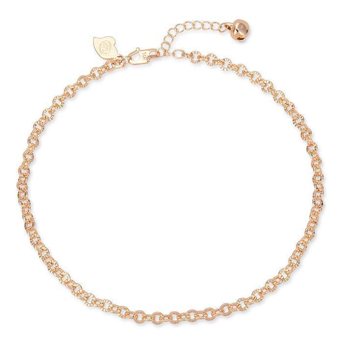 88 Hyl Jewelry 3a COD Couple Gelang Kaki Perempuan Harian