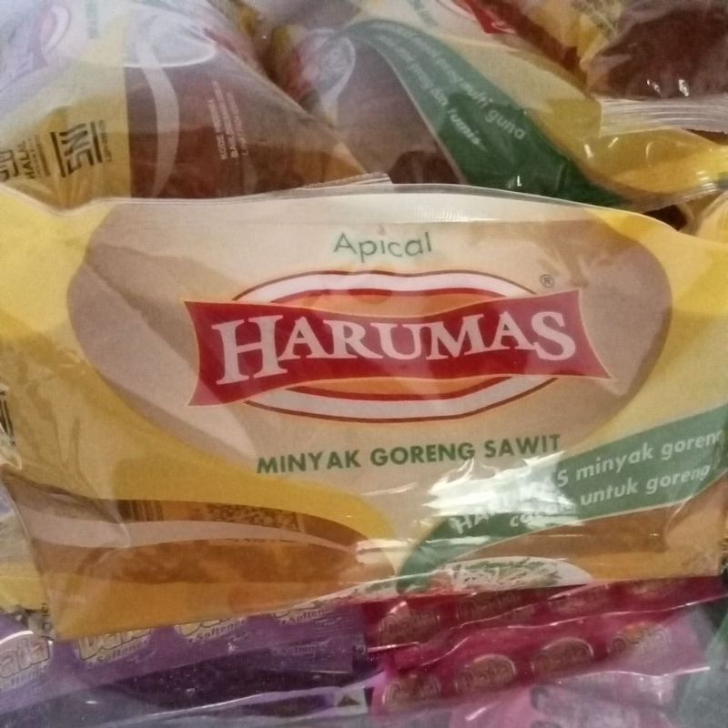 

Minyak Goreng Harumas 1 Liter