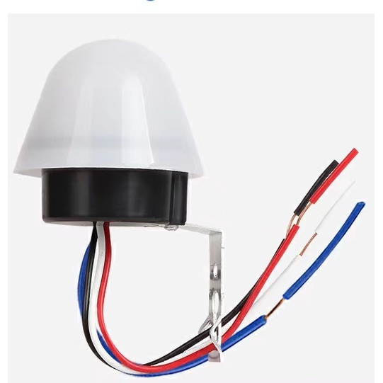 Sensor Lampu Otomatis Saklar Sensor Cahaya Lampu Jalan Otomatis Waterproof