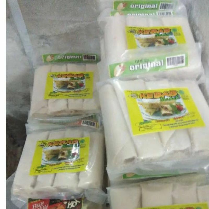 

Kebab frozen ada 4 rasa