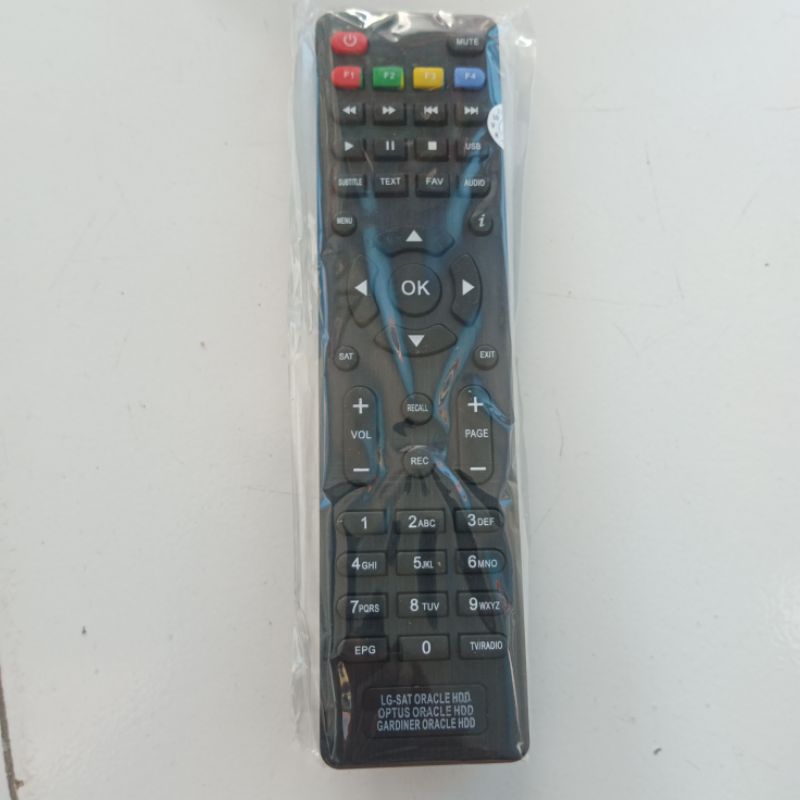 REMOT RECEIVER K VISION LG SAT, GARDINER DAN OPTUS