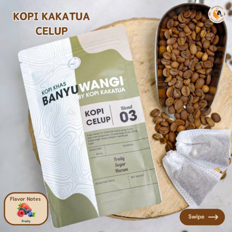 

Kopi Celup Kopi khas Banyuwangi by Kopi Kakaktua