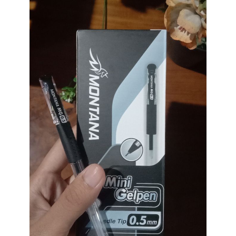 

Montana Mini Gelpen 1 Pack