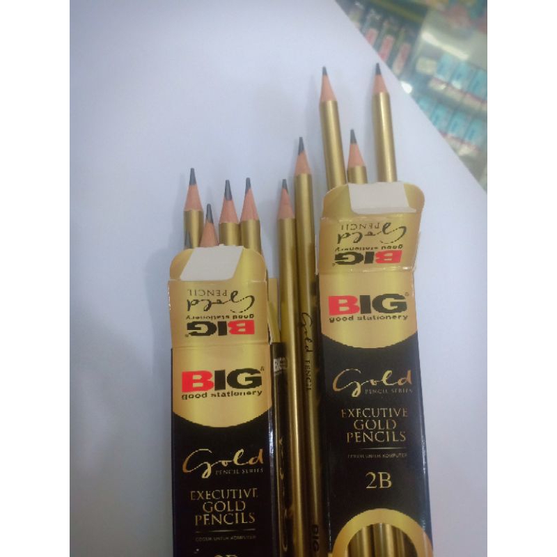 

PENSIL 2B BIG GOLD COCOK UNTUK KOMPUTER