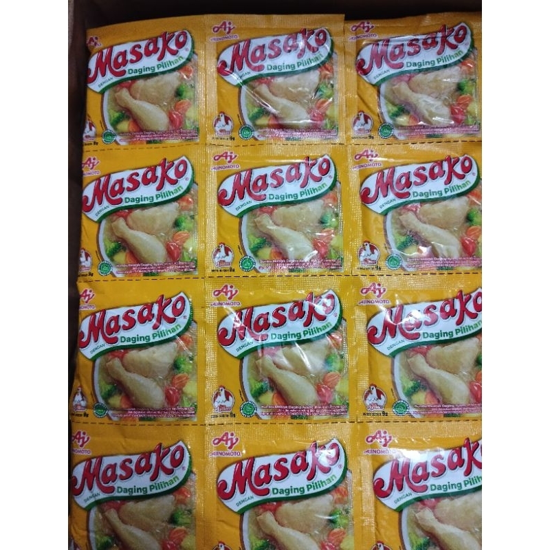 

masako kemasan renceng, ayam - sapi