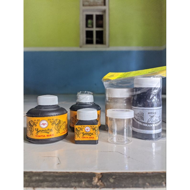 

Tinta Khusus Kaligrafi Bakat & Yamura stok terbatas