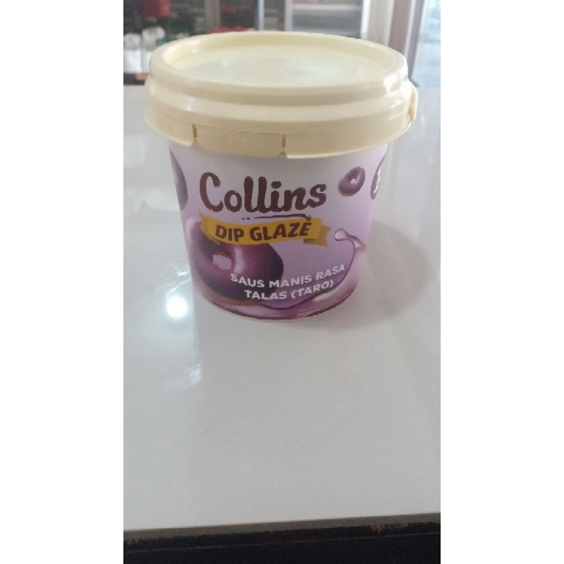 

Collins Dip Glaze 1kg Toping Donat dll