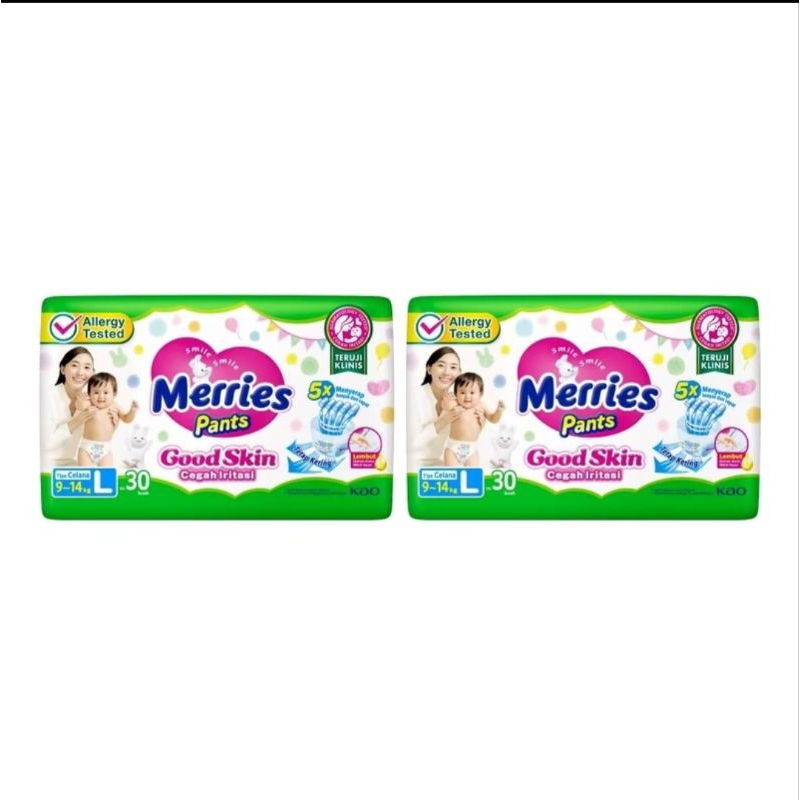 Merries popok anti bocor,merries good skin merriesM32+2 L28+2