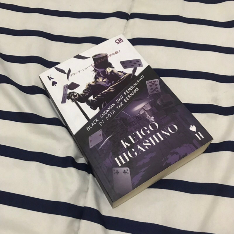 Preloved Keigo Higashino - Black Snowman dan Pembunuhan di Kota Tak Bernama