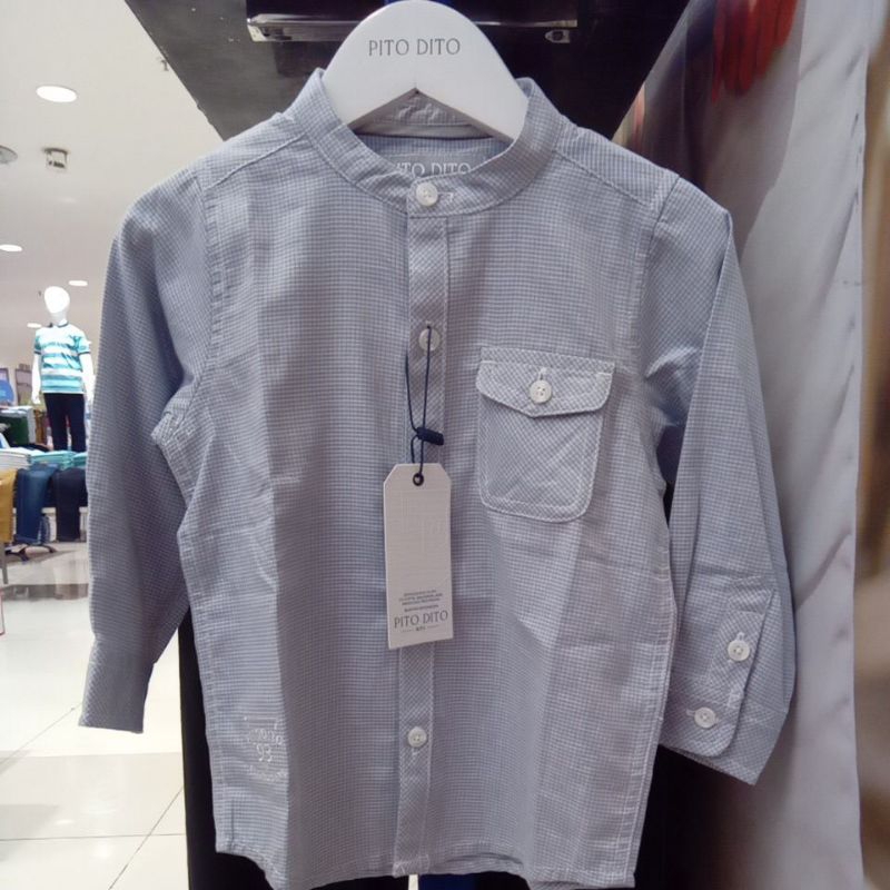 kemeja kera koko pito dito boys