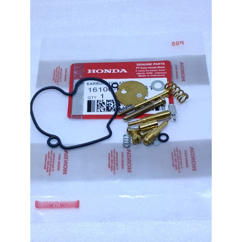 REPAIRKIT KVY parkit karburator Beat karbu 2007-2012 Original