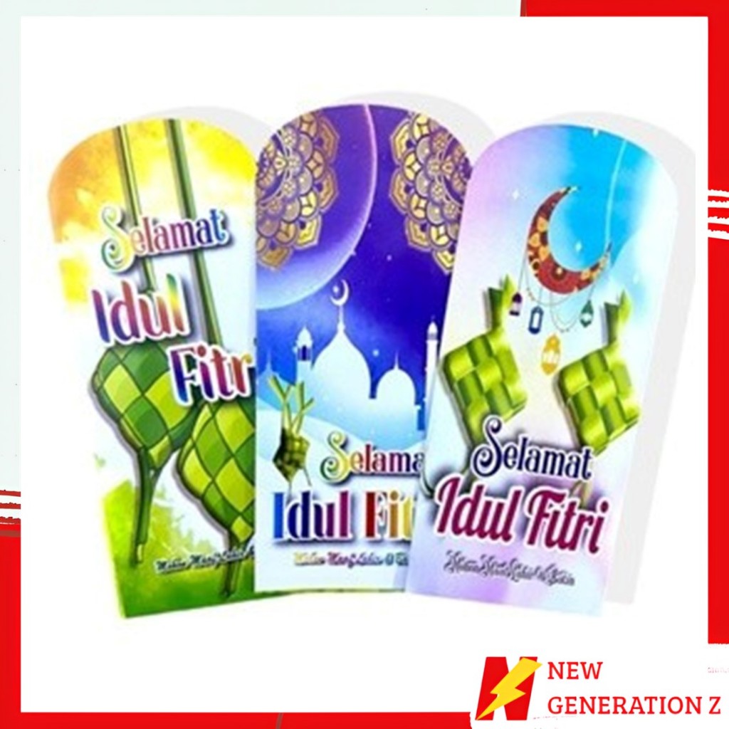 

NGZ Amplop Lebaran Karakter Kartun Isi 5Pcs Ukuran Kecil Amplop Lebaran Idul Fitri Motif Uang 5 Pcs Ukuran Besar Amplop THR Murah