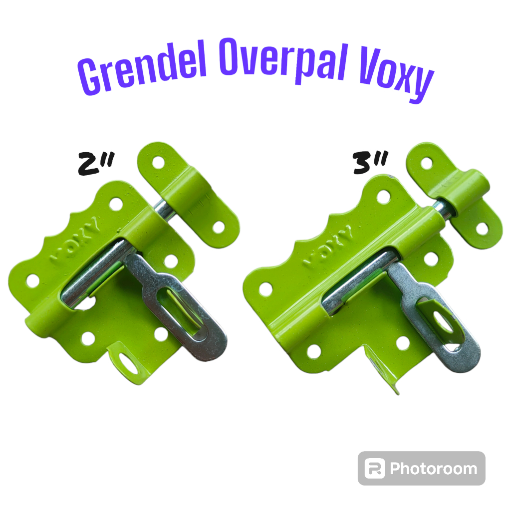 GRENDEL PINTU OVERPALE 2" / 3"