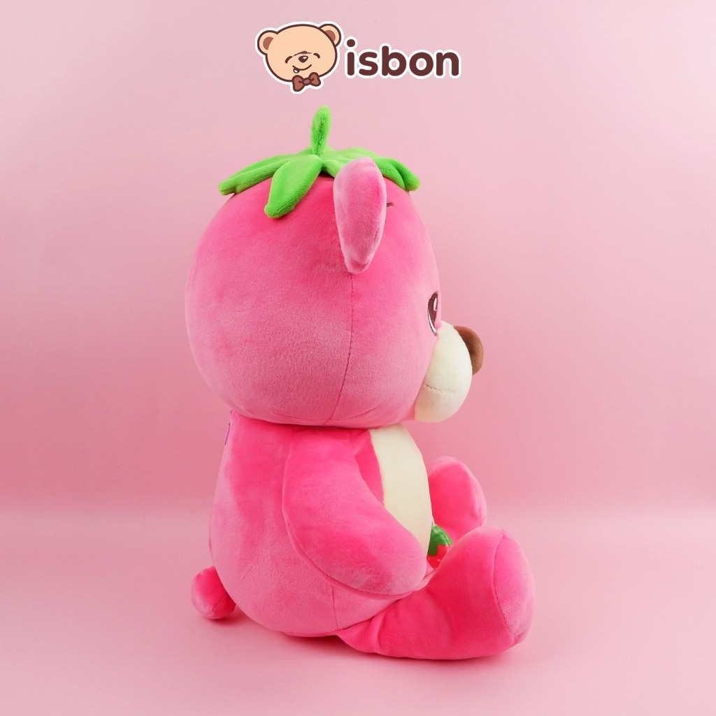 OOTD ISTANA BONEKA Floopy Berry Beruang Pink Mainan Anak Hadiah Ulang Tahun Spesial Premium OOTD