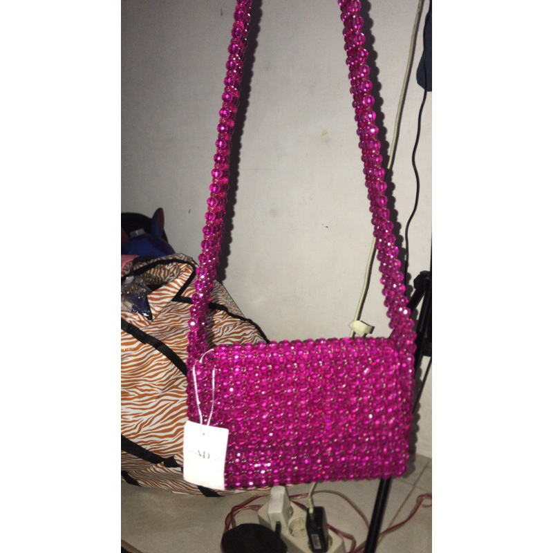 TAS MANIK PINK