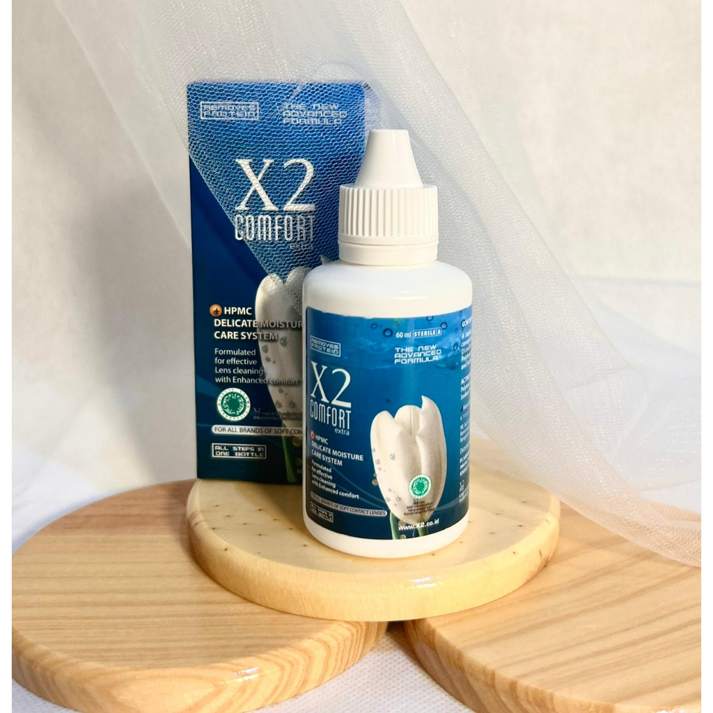 Air Softlens X2 60ml Cairan Softlens X2 60ml X2 Comfort 60ml Air Softlens X2 60 ML Cairan Soflens X2