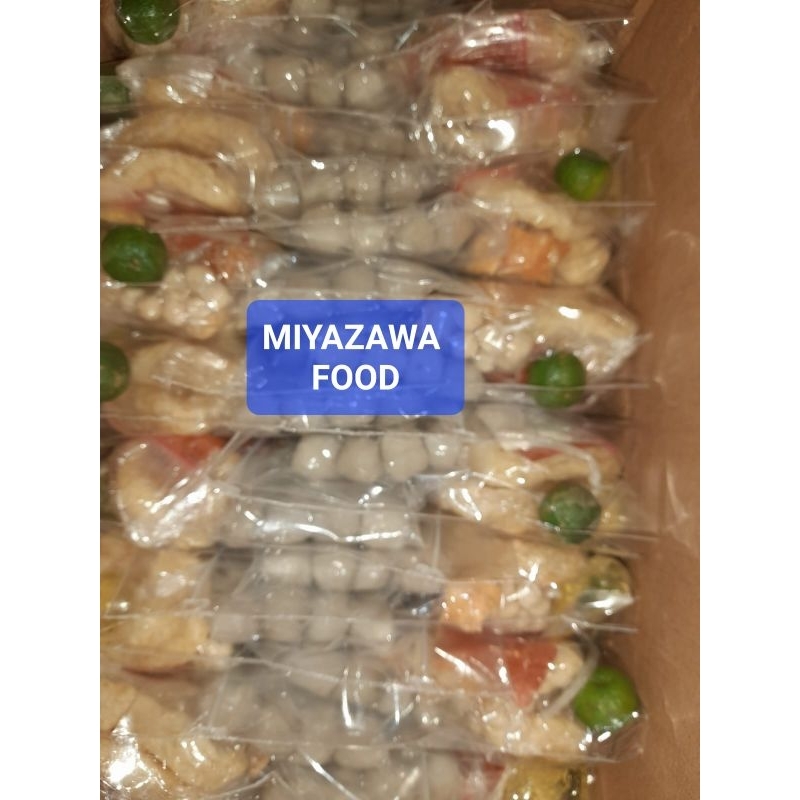 

baso aci isi ayam paket 5 bungkus baso 6 butir komplit bumbu enak pedas harga reseller