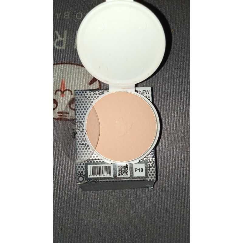 La TULIPE latulip bedak padat two way cake refiil P10