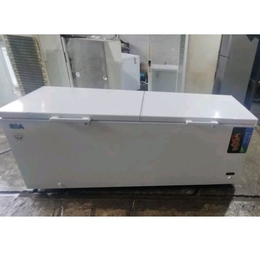 Chest Freezer Box RSA CF 740, Kapasitas 702 L, 300 Watt, SECOND SIAP PAKAI, BANDUNG