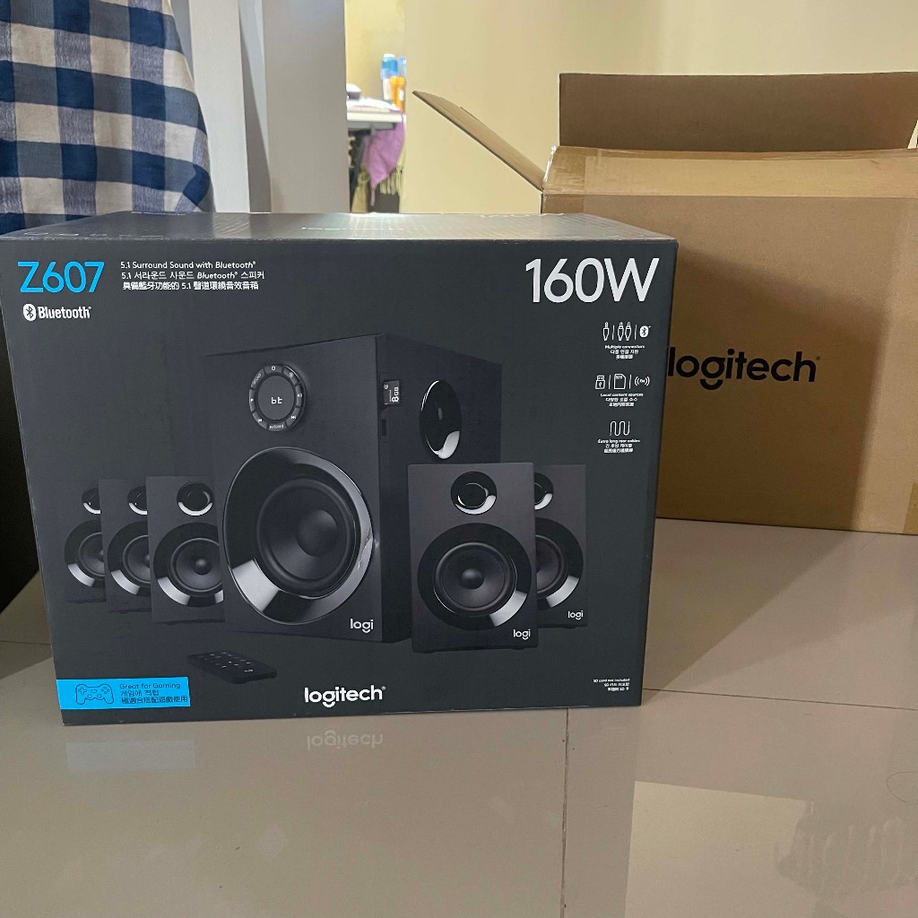 Speaker Logitech 5.1 SECOND MURAH