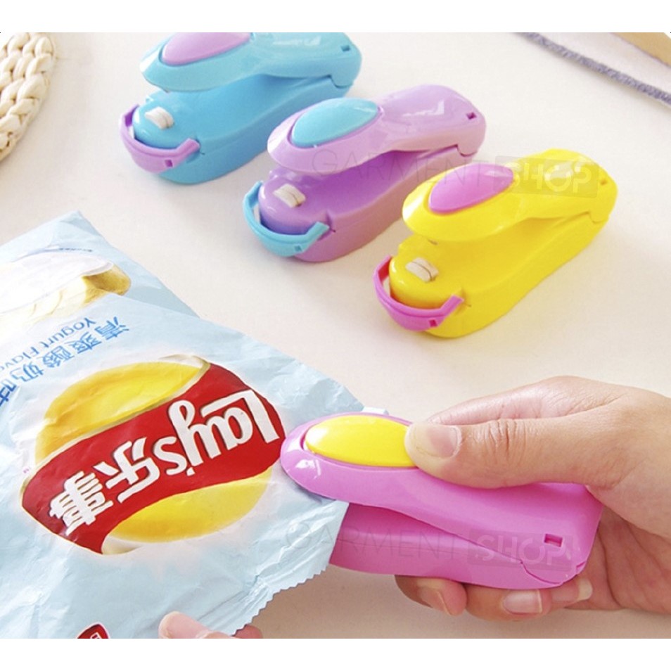 Hand Sealer Mini Plastik Snack Makanan Mesin Las Tangan Kecil