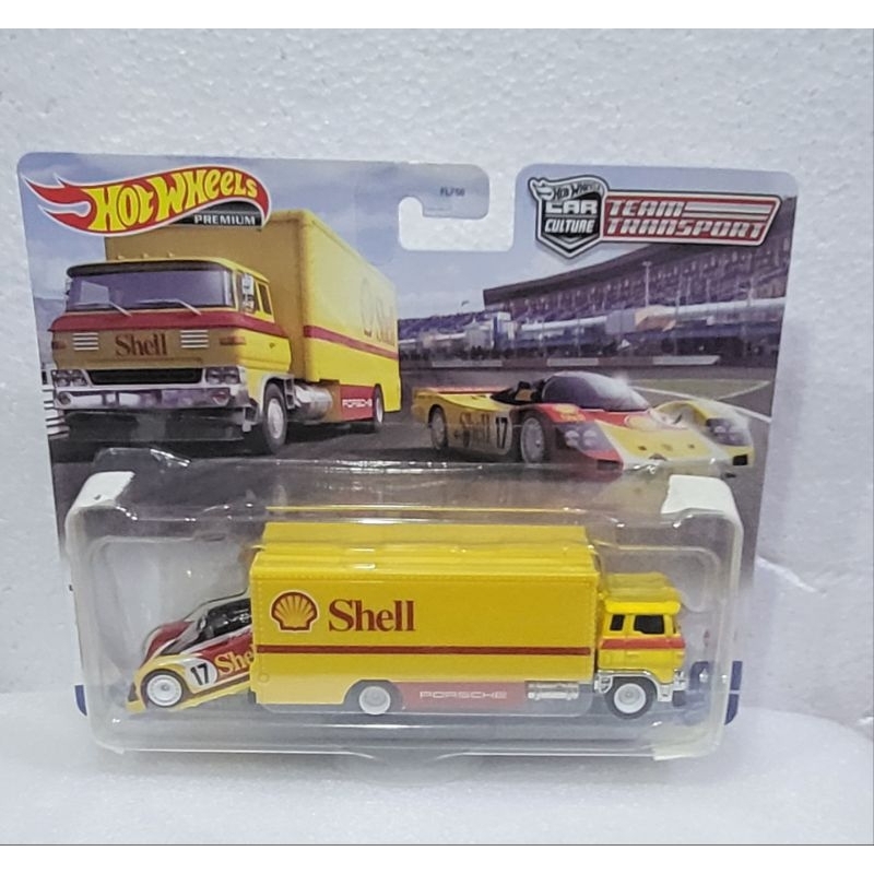 Hotwheels Team Transport