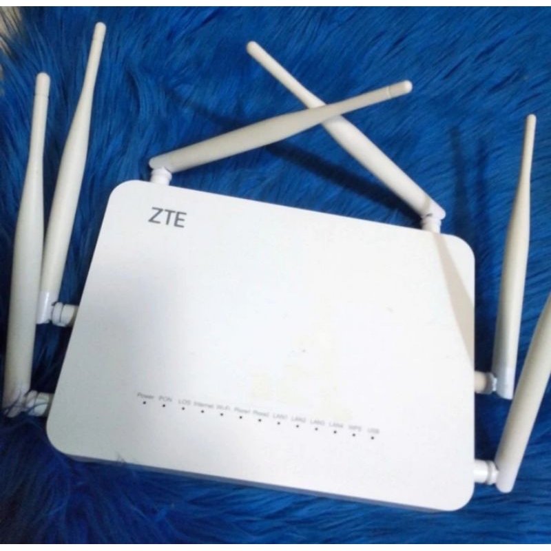 Modem GPON ONT Router WIFI ZTE ZXHN F670 Premium Dual Band Access Poin