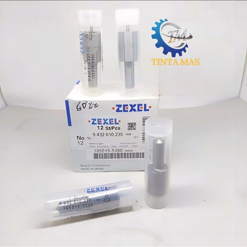 NOZZEL NOSEL JARUM MINYAK INJEKTOR MITSUBISHI FUSO 6D22