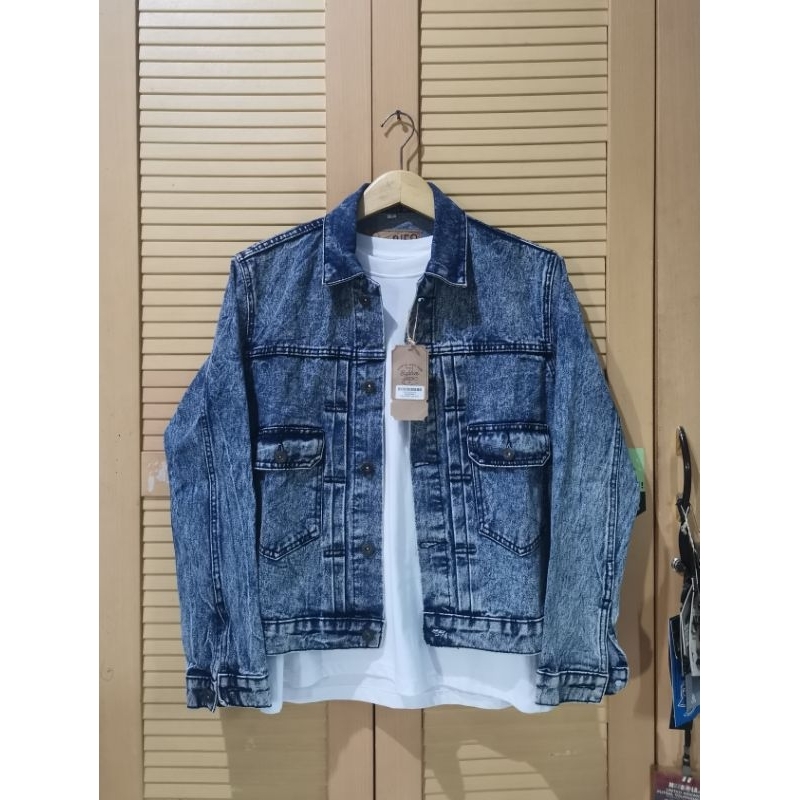 JAKET JEANS TRUCKER TYPE II