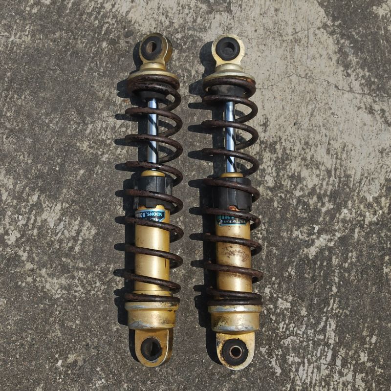 SHOCKBREAKER MIKI JAPAN ORIGINAL SIZE 34 WARNA GOLD HITAM