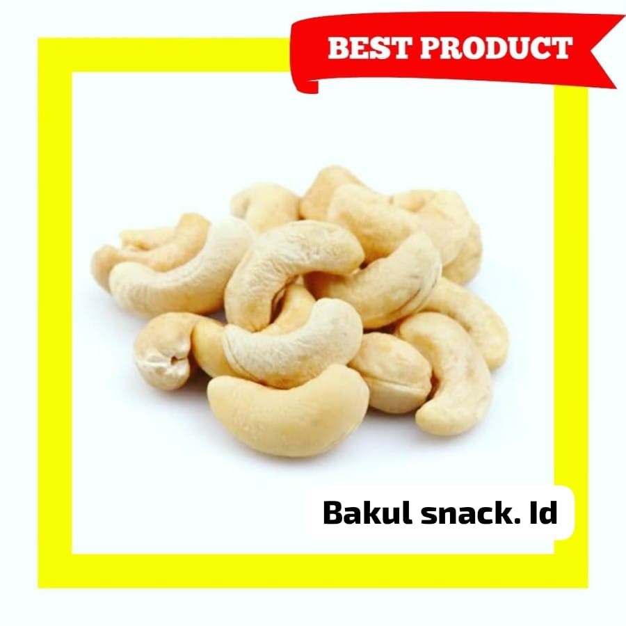 

BAKUL SNACK KACANG MEDE MENTAH SUPER / KACANG METE SULAWESI 500 GRAM