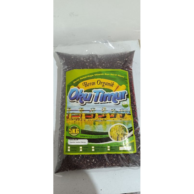 

BERAS HITAM ORGANIK 5 KG