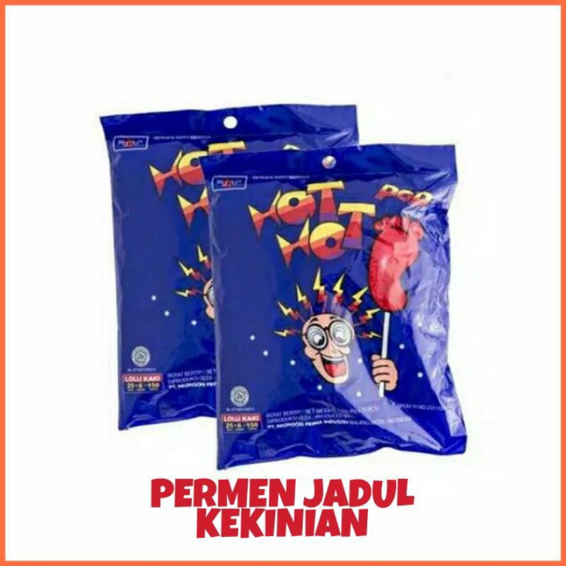 

permen hot pop kaki sak