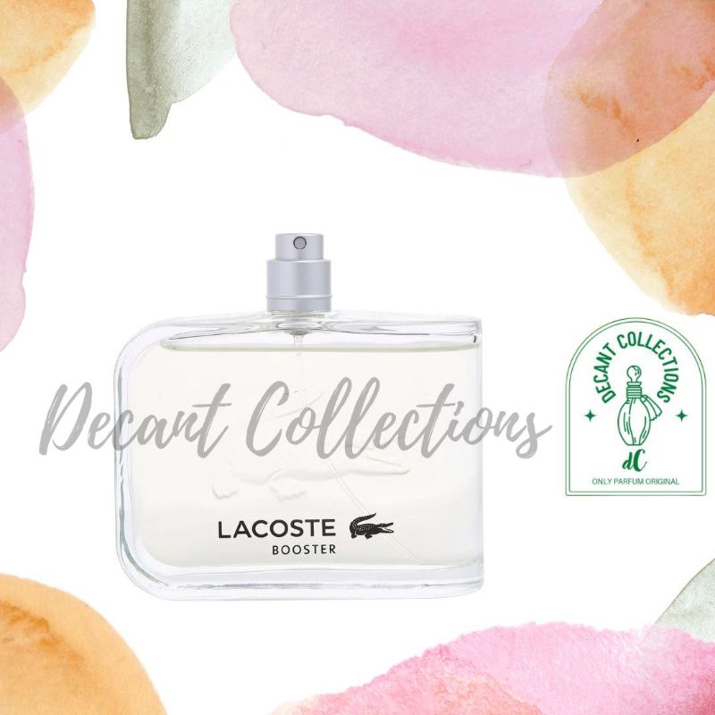 Parfum Pria Original Lacoste Booster EDT