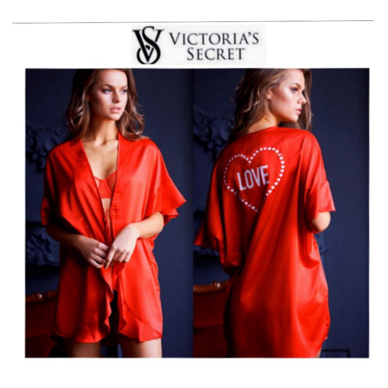 SALE  NEW VICTORIA'S SECRET KIMONO SLEEPWEAR VICTORIA SECRET VS