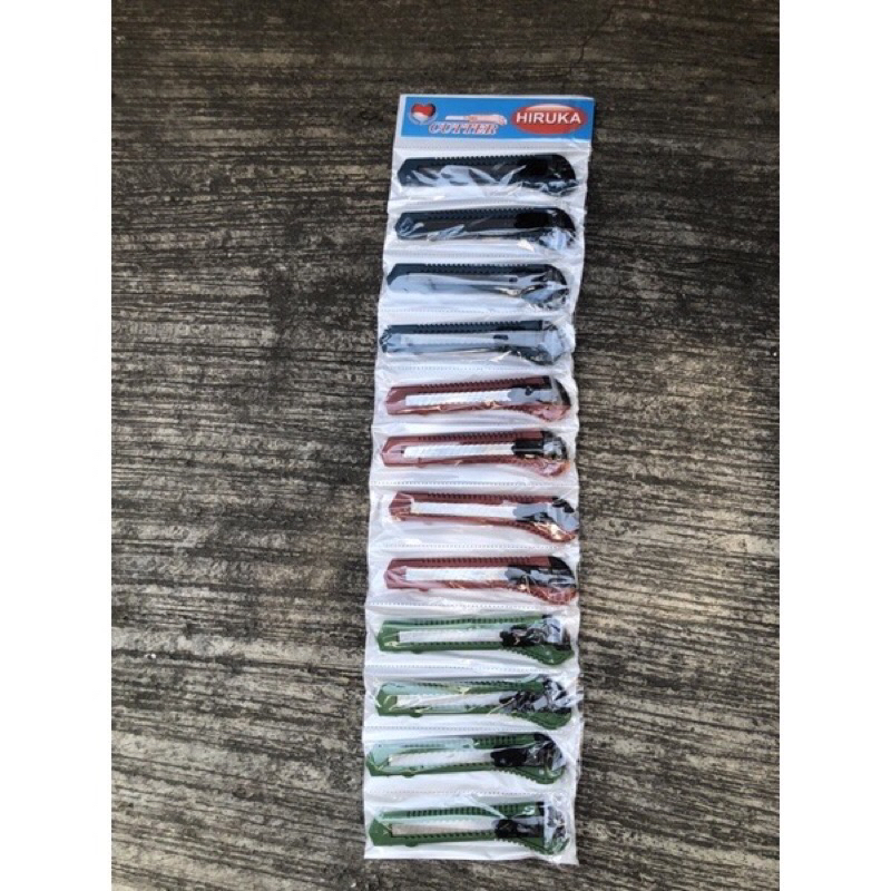 

Cutter Pisau Tajam / Pemotong lakban kertas karton cater pisau