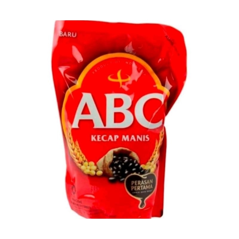 

kecap manis Abc berat 685 gram besar