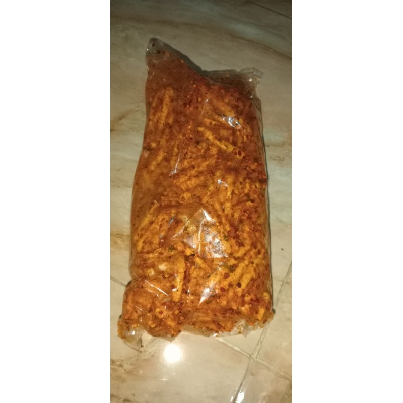 

Basreng stik pedas daun jeruk 1kg