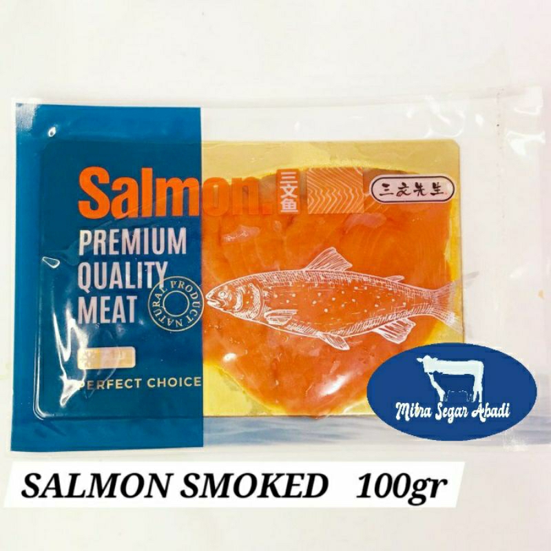 

Salmon Smoked @100gr