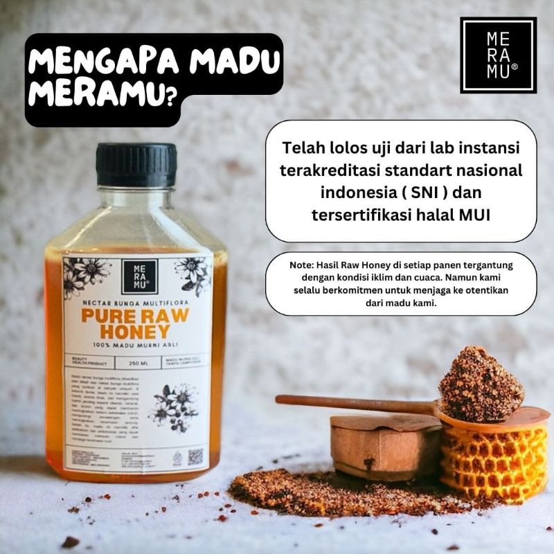 

MADU MURNI MERAMU