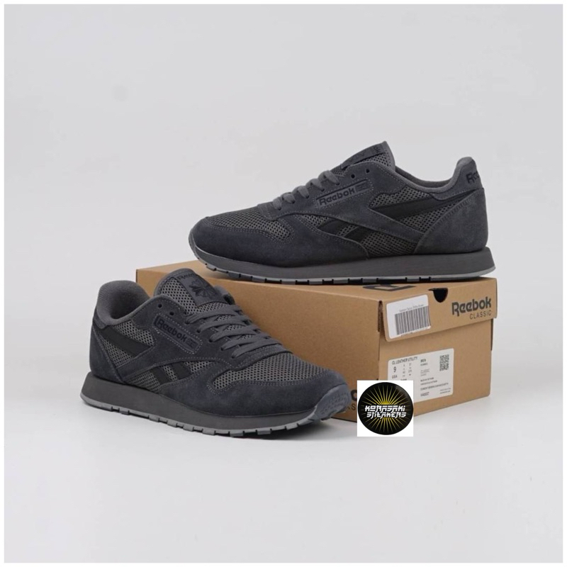 Reebok Classics Leather Utility Dark Grey