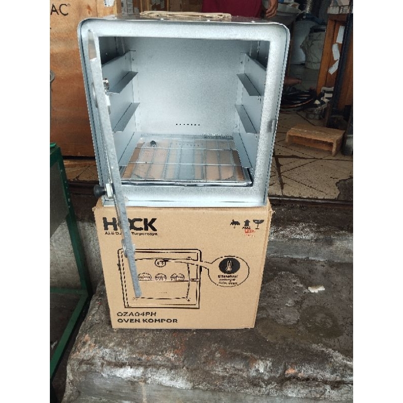 oven tangkring hock zink no 4