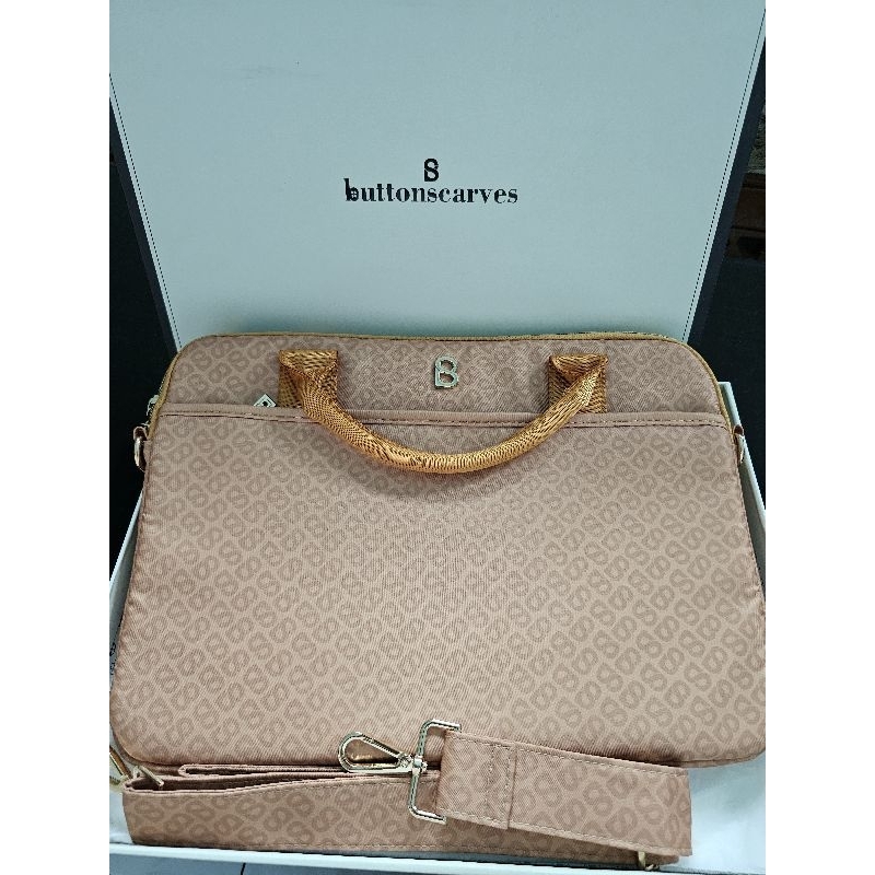 Tas Laptop - Laptop Bag Buttonscarves BS (Emilie Tapis Laptop Bag)