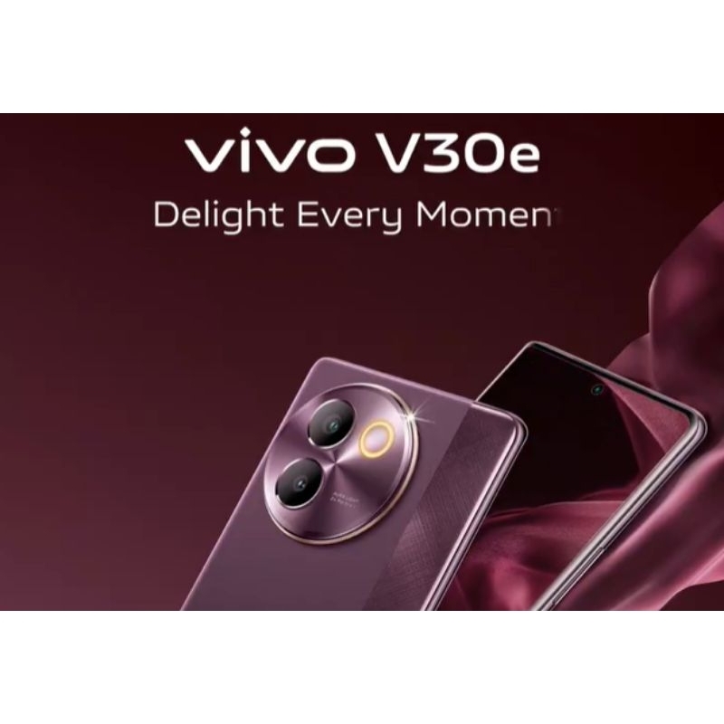 VIVO V30e terbaru ram 8/128GB NFC (Baterai 5500mAh)